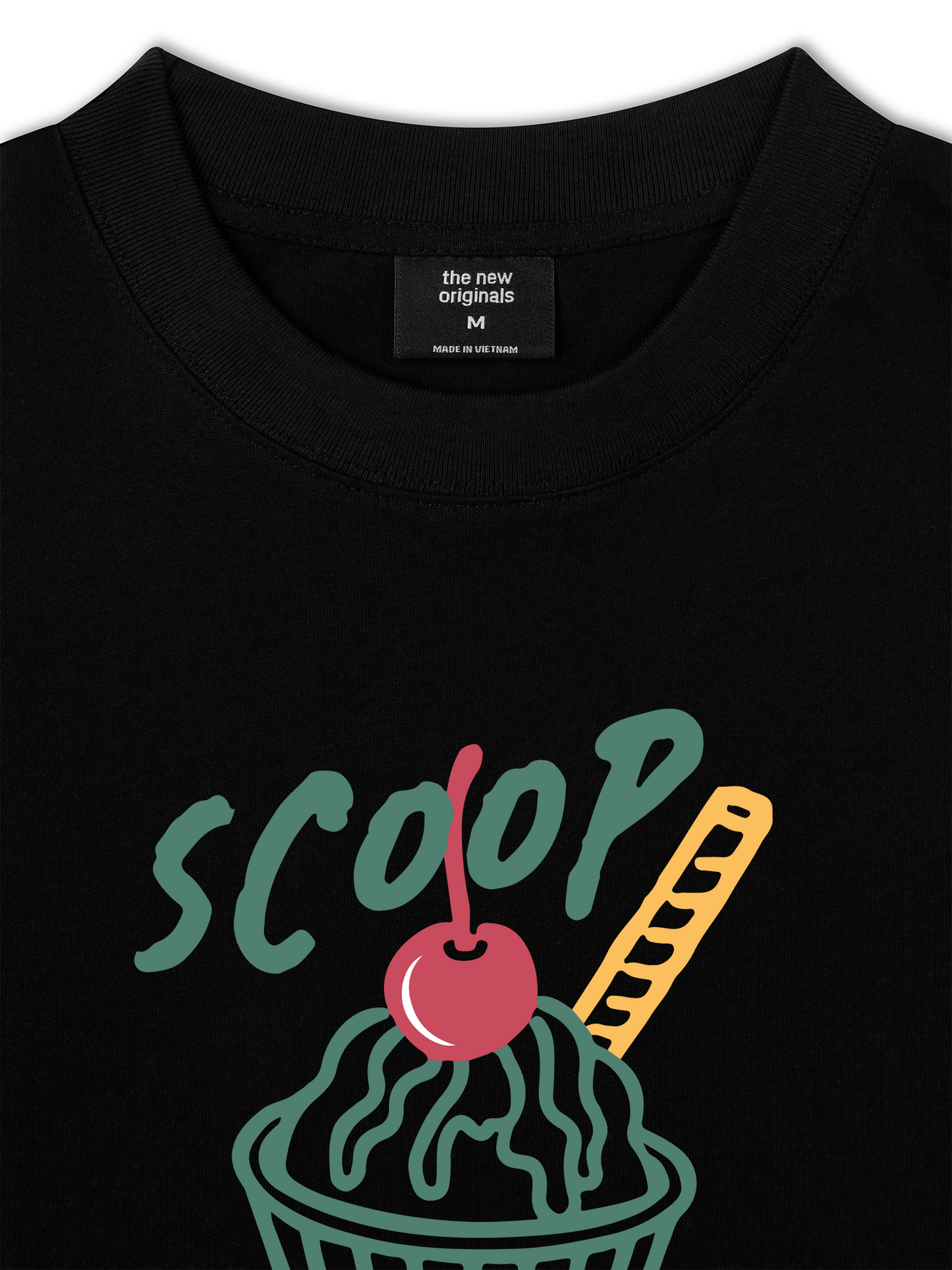 Áo Thun Relaxed Fit Scoop There It Is!