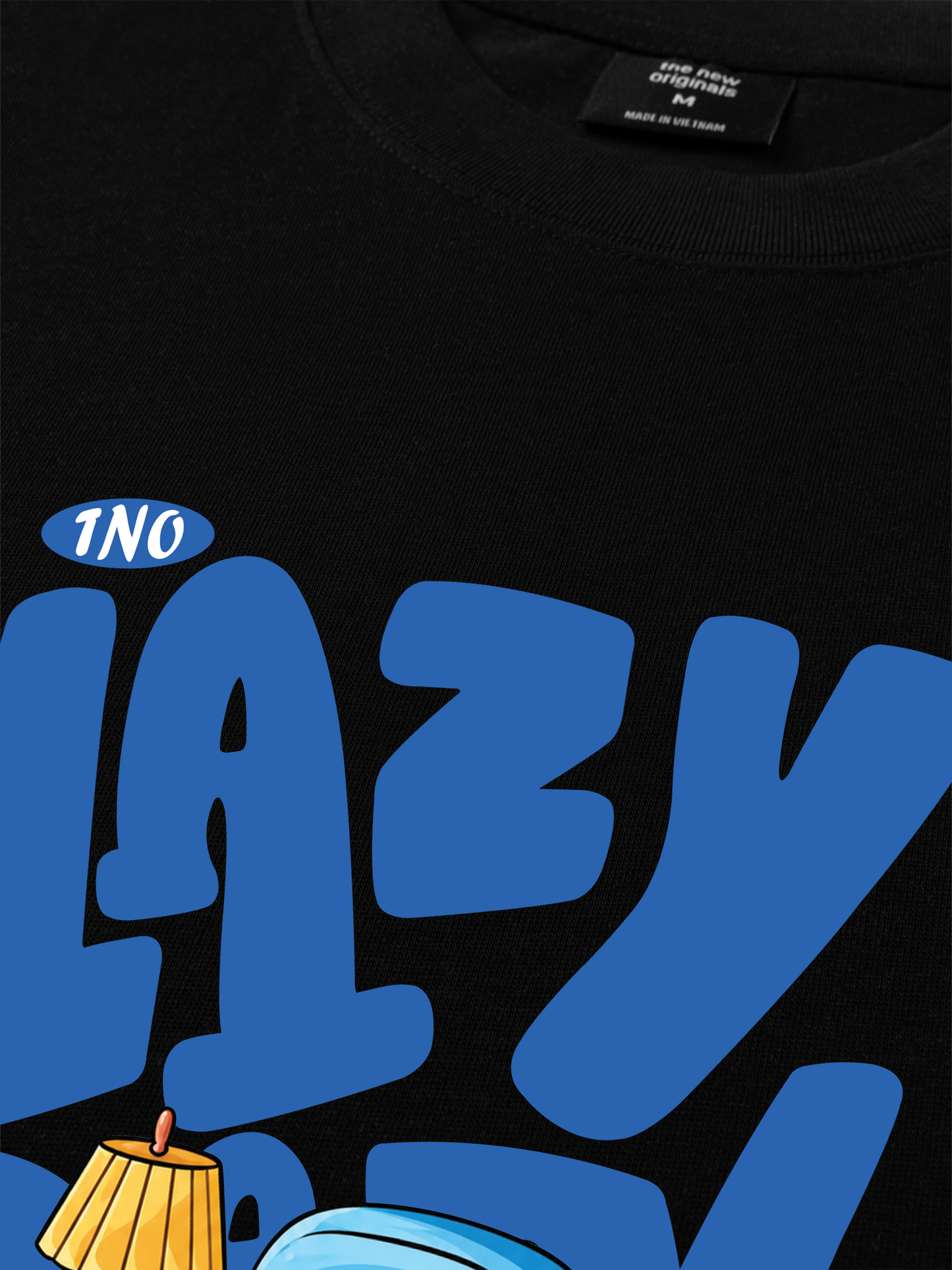 Áo Thun Relaxed Fit Lazy Day