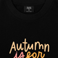 Áo Thun Relaxed Fit Autumn Vibes Autumn is For Reading Good Books