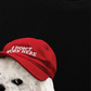 Áo Thun Relaxed Fit Puppy With Red Hat