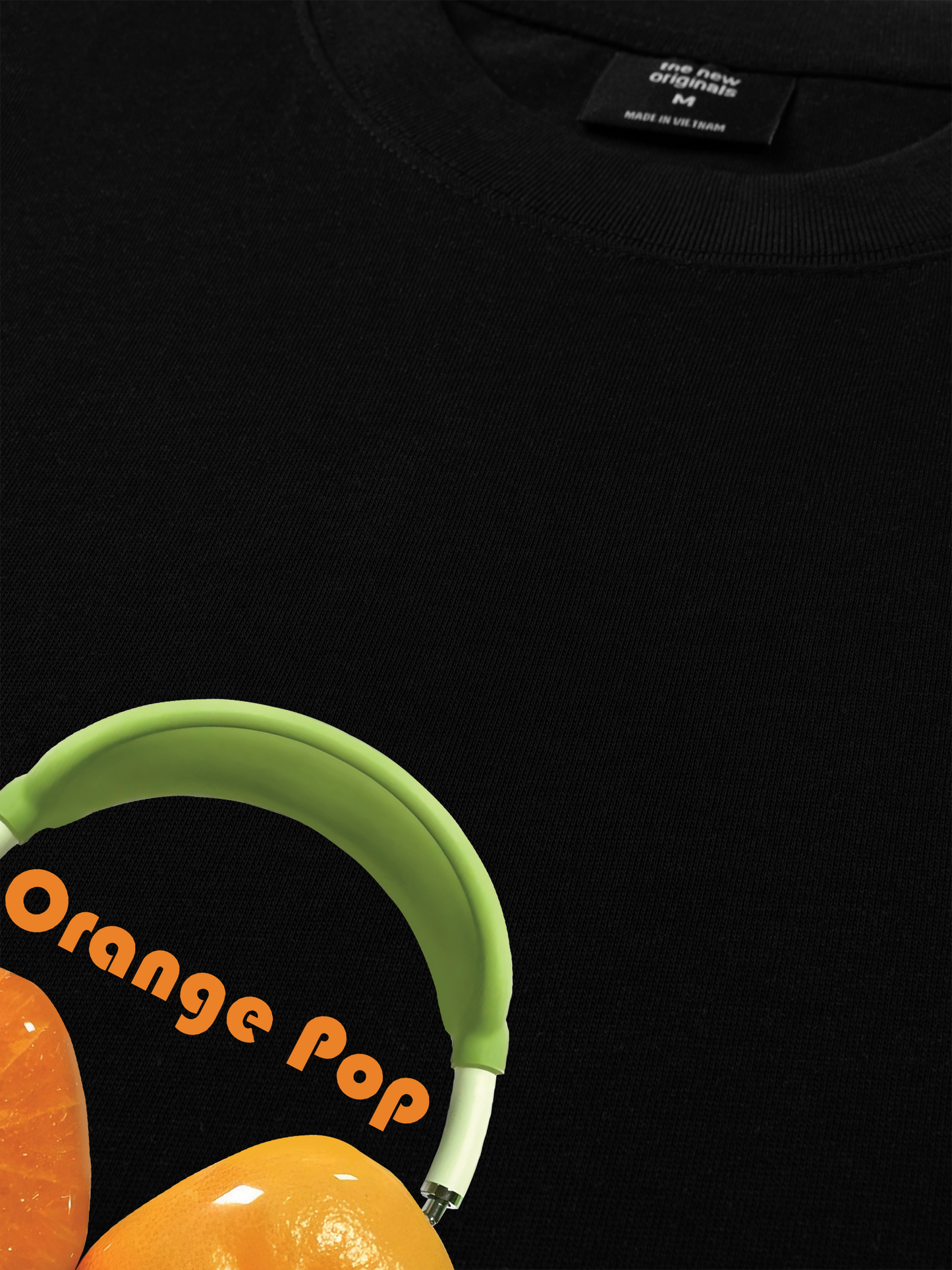 Áo Thun Relaxed Fit Summer Vibes Orange