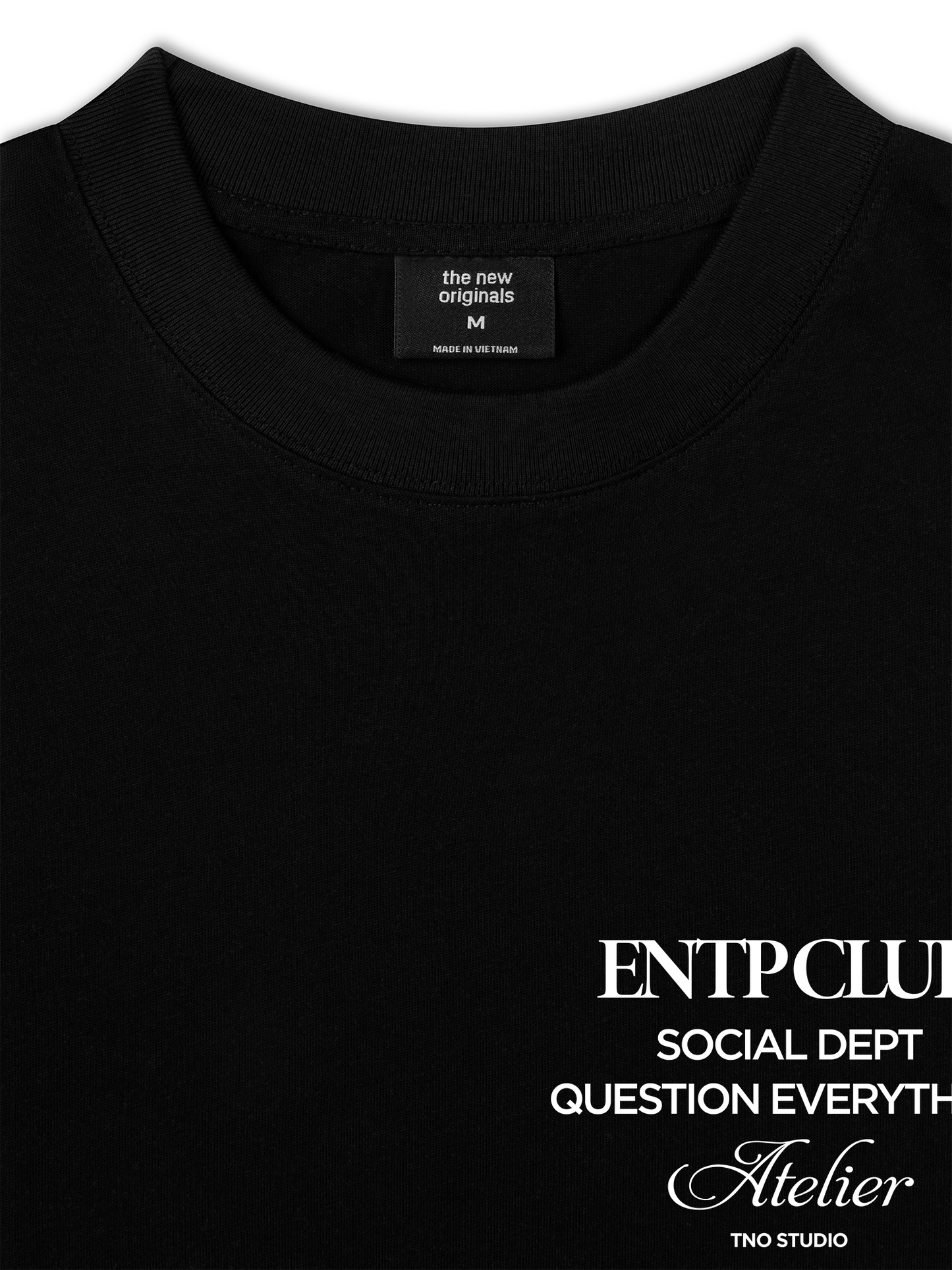Áo Thun Relaxed Fit ENTP Club