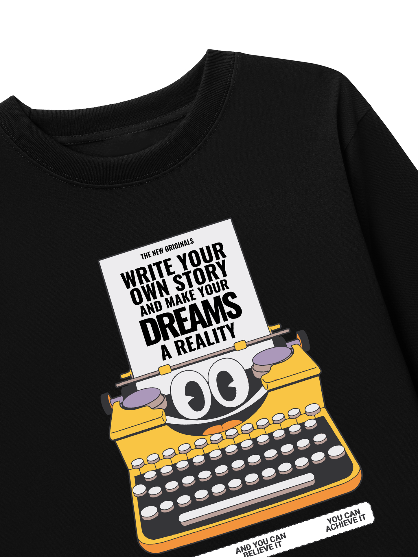 Áo Thun Dài Tay Write Your Own Story