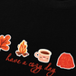 Áo Thun Relaxed Fit Autumn Vibes Have a Cozy