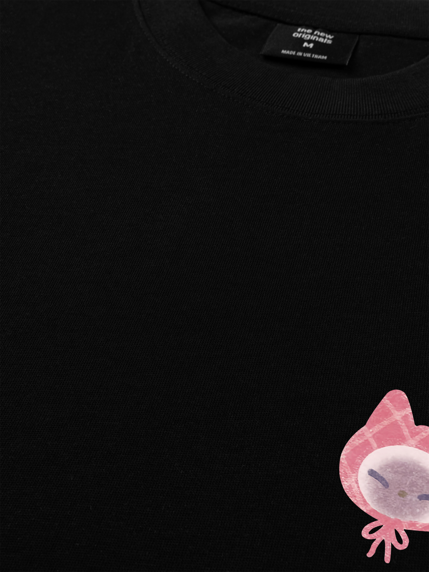 Áo Thun Relaxed Fit Animal Mood Take Your Time To Bloom