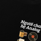 Áo Thun Relaxed Fit Người Chơi Hệ Analog