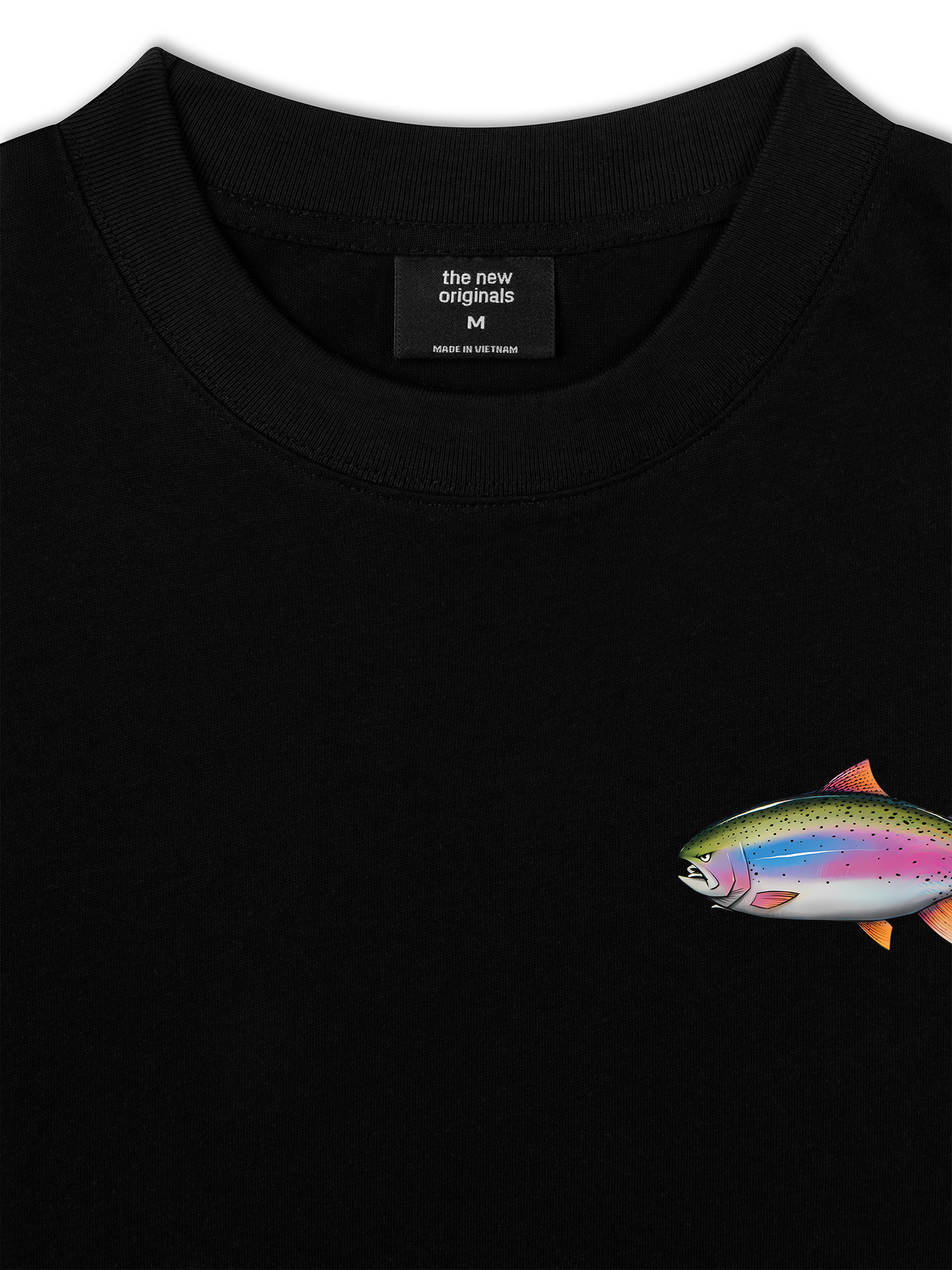 Áo Thun Relaxed Fit Ocean EXTREME FISHING ANGLER
