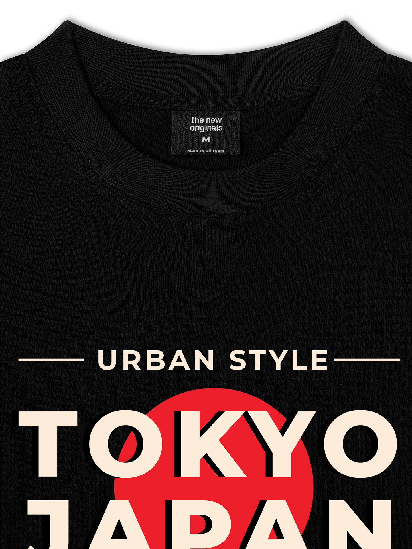 Áo Thun Relaxed Fit Tokyo Japan