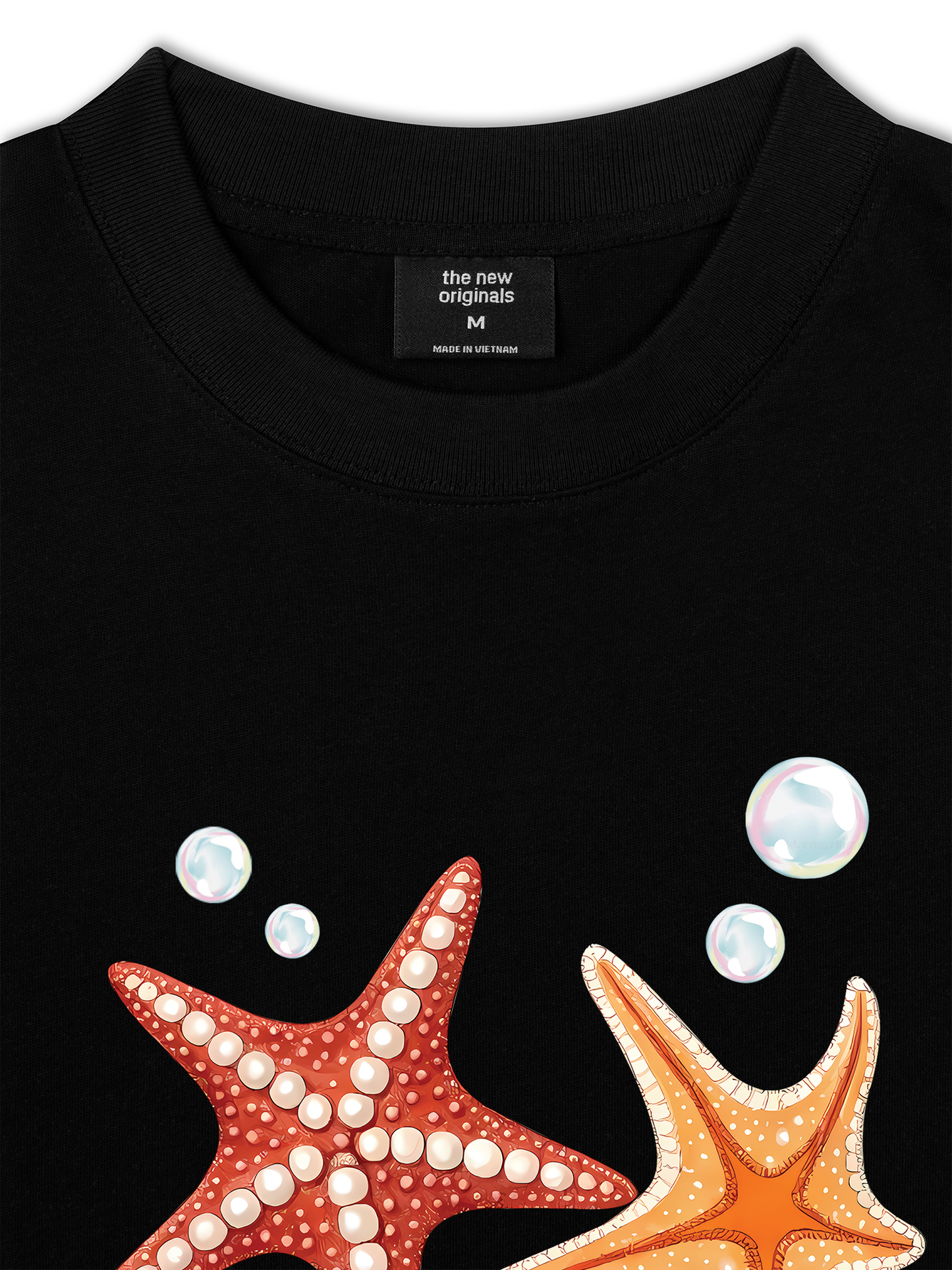Áo Thun Relaxed Fit Ocean Orange StarFish