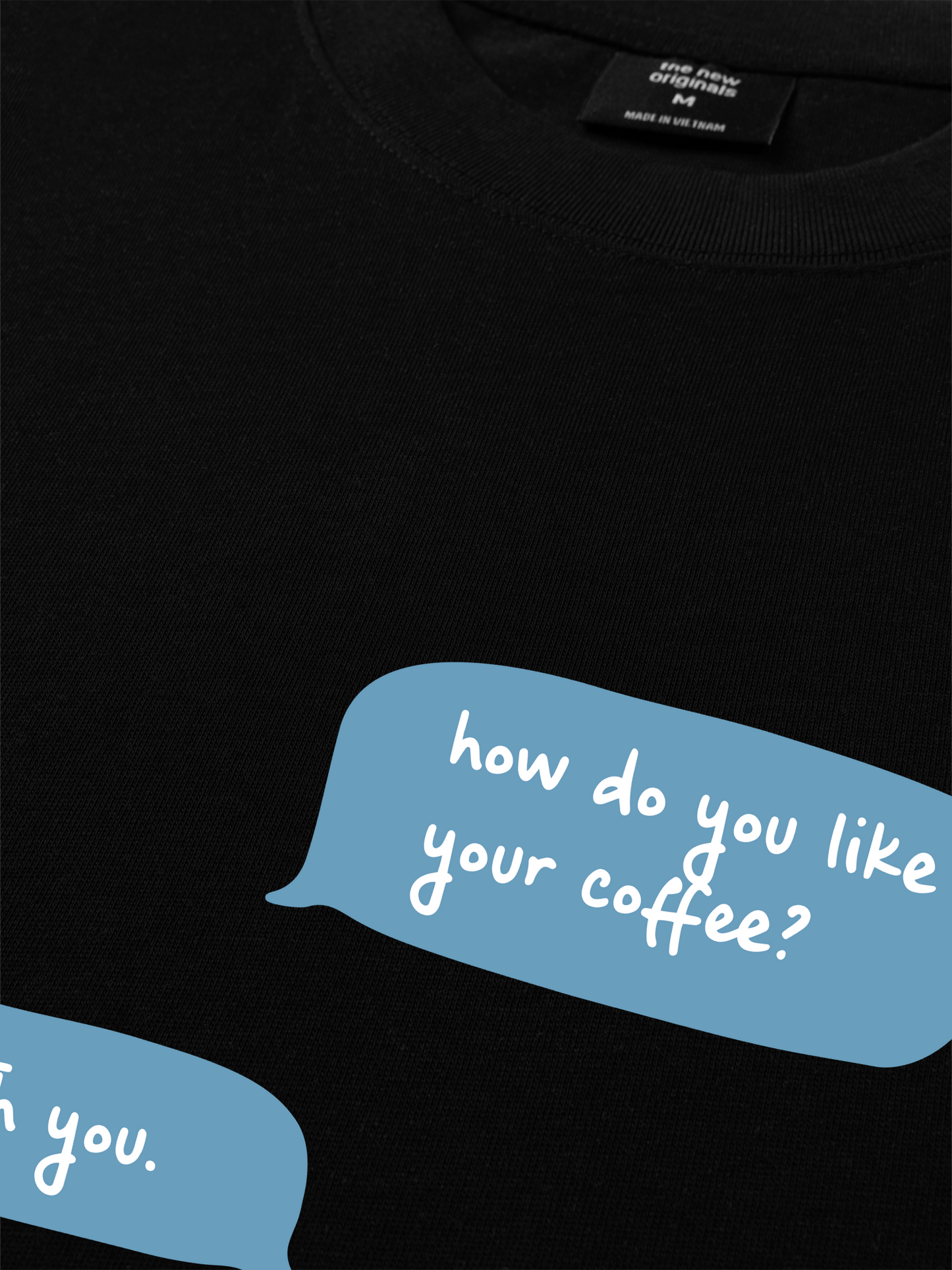 Áo Thun Relaxed Fit How Do You Like Your Coffee