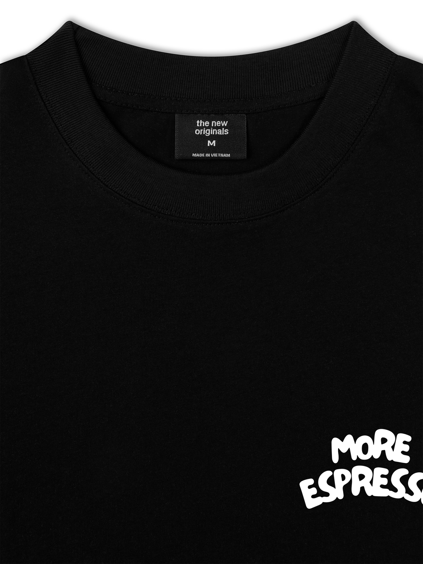 Áo Thun Relaxed Fit More Espresso