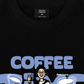Áo Thun Relaxed Fit Coffee Time