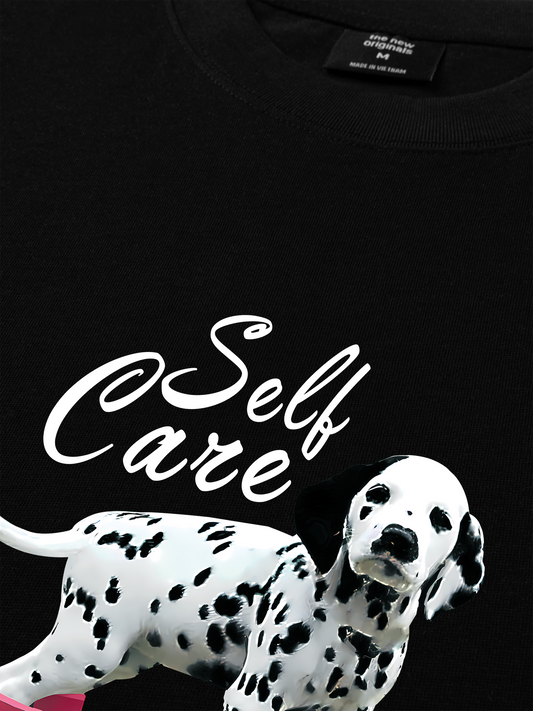Áo Thun Relaxed Fit Animal Rainy Puppy