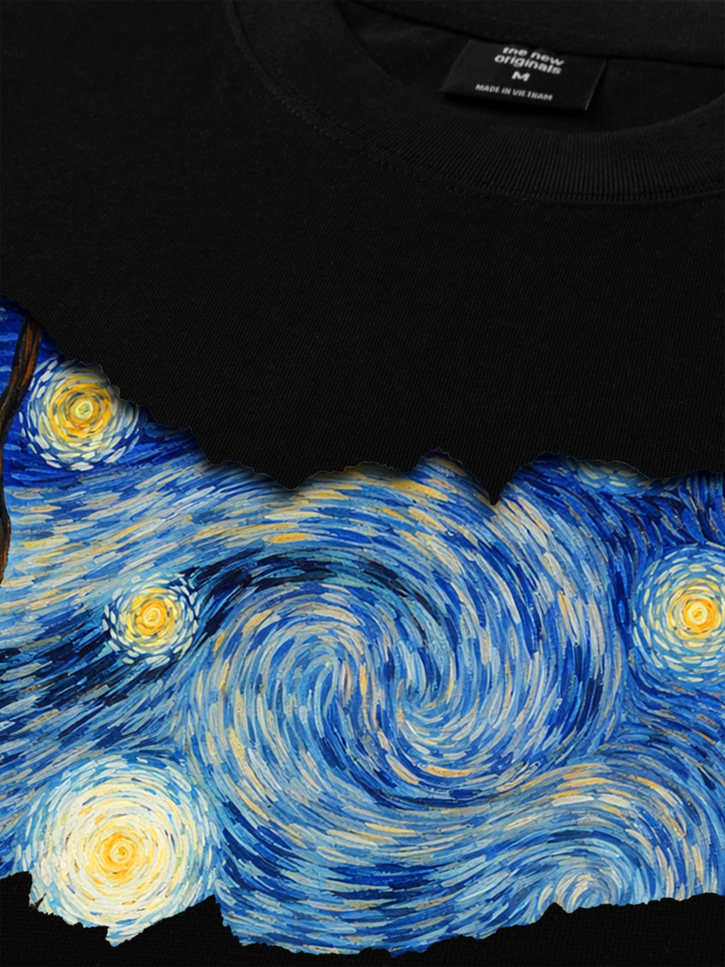 Áo Thun Relaxed Fit Masterpiece Starry Night Dreaming