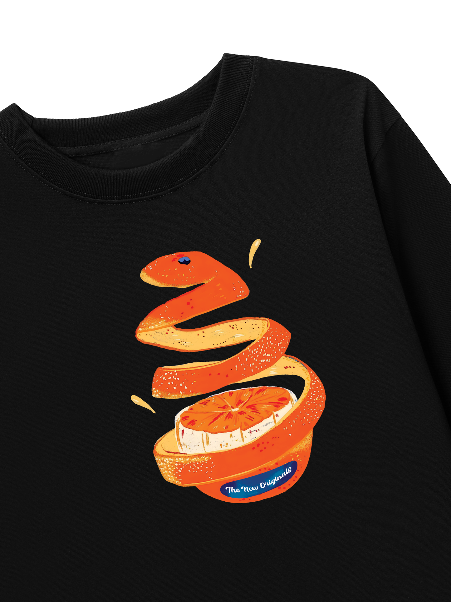Áo Thun Dài Tay Orange Fruit
