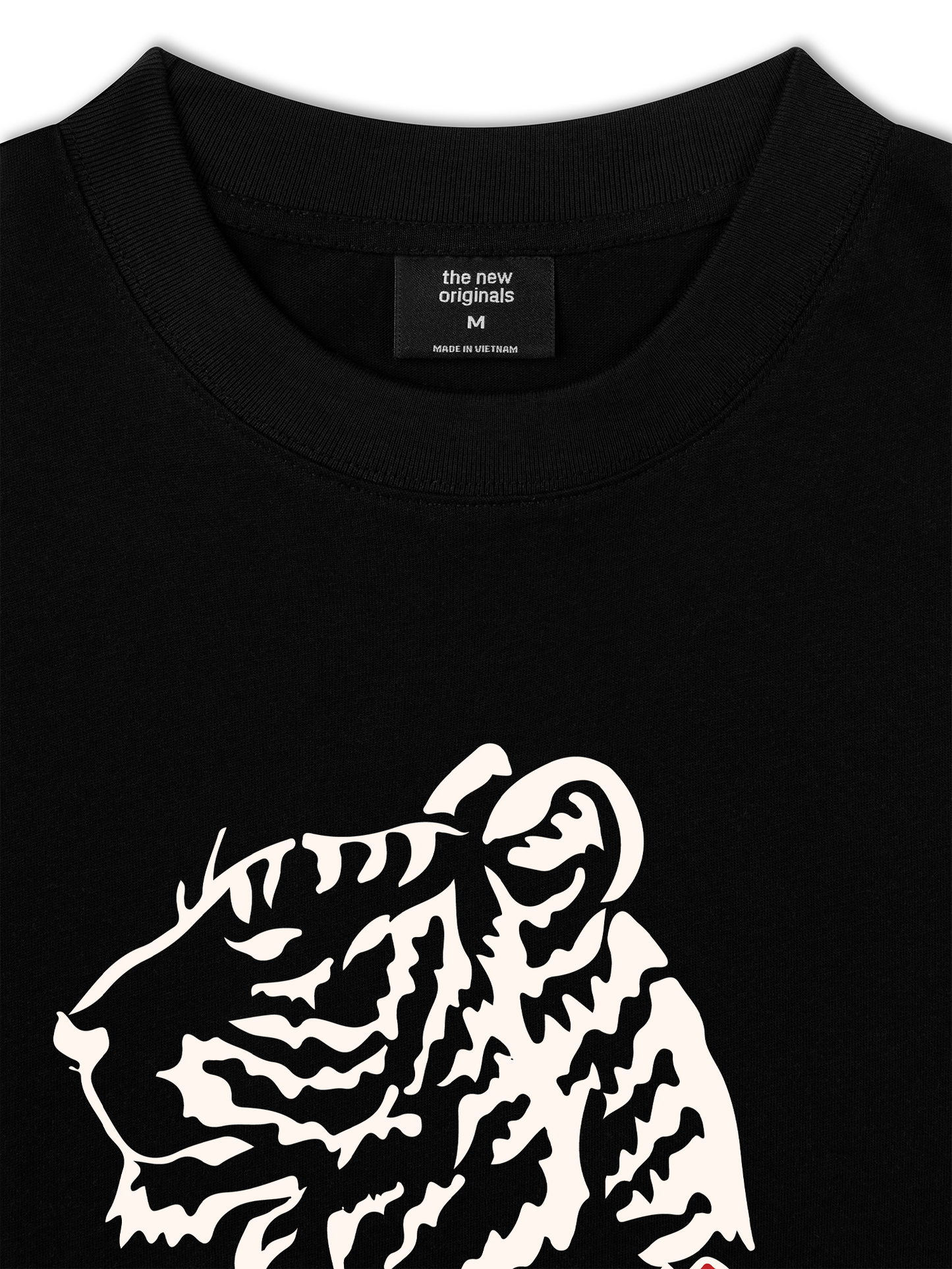 Áo Thun Relaxed Fit Japan Tiger