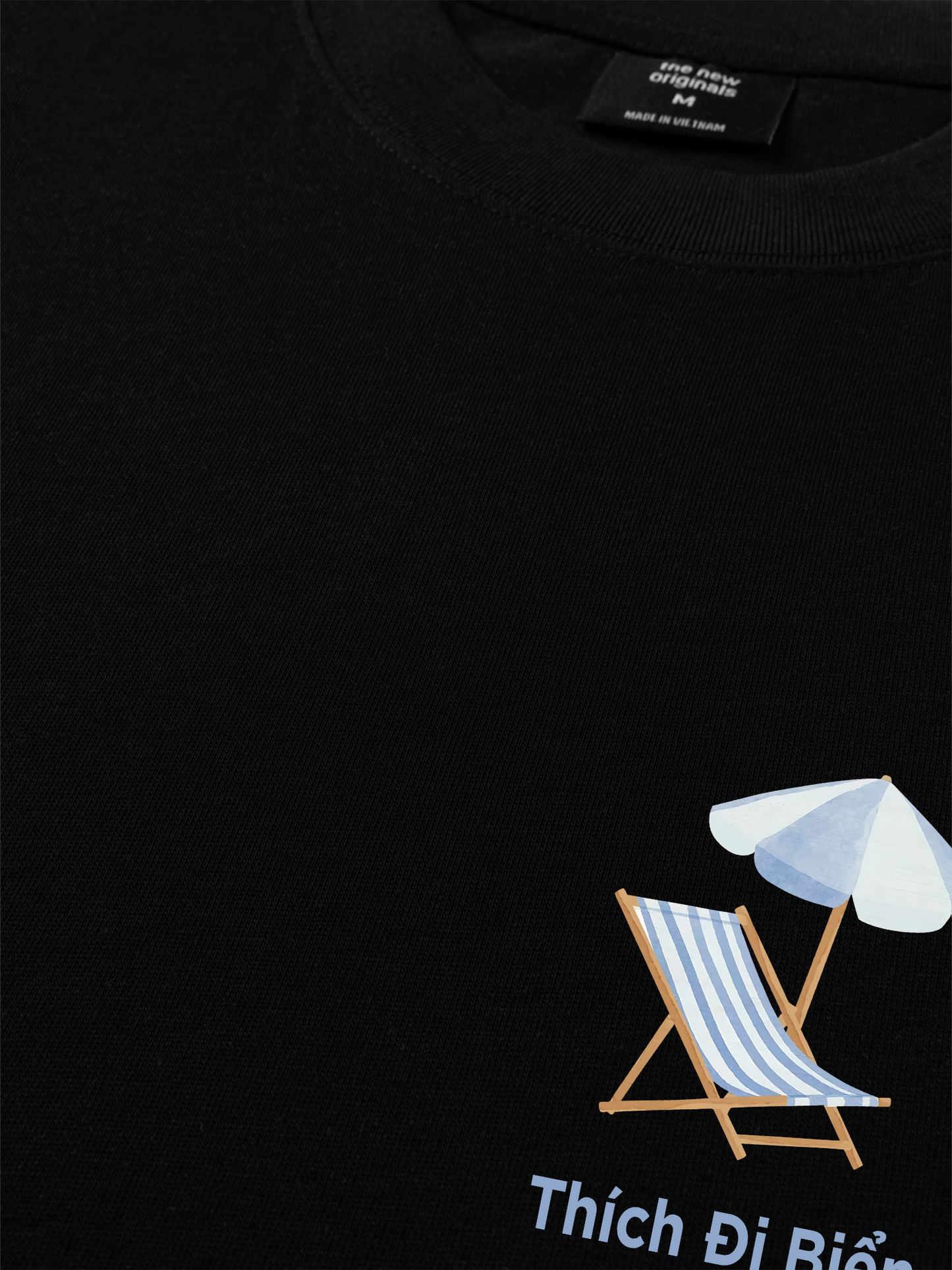 Áo Thun Relaxed Fit Thích Đi Biển