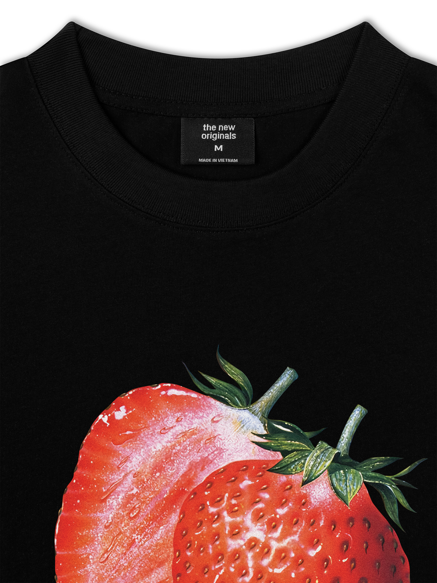 Áo Thun Relaxed Fit Strawberry