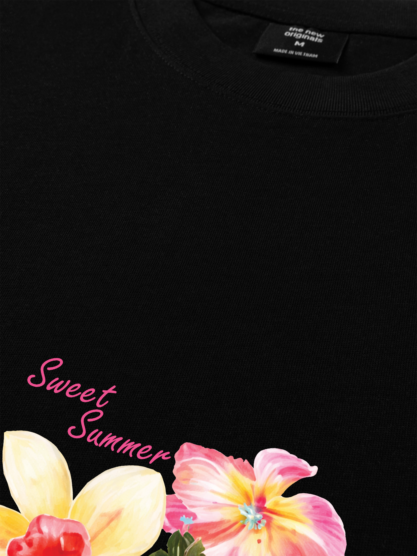 Áo Thun Relaxed Fit Summer Vibes Sweet Summer