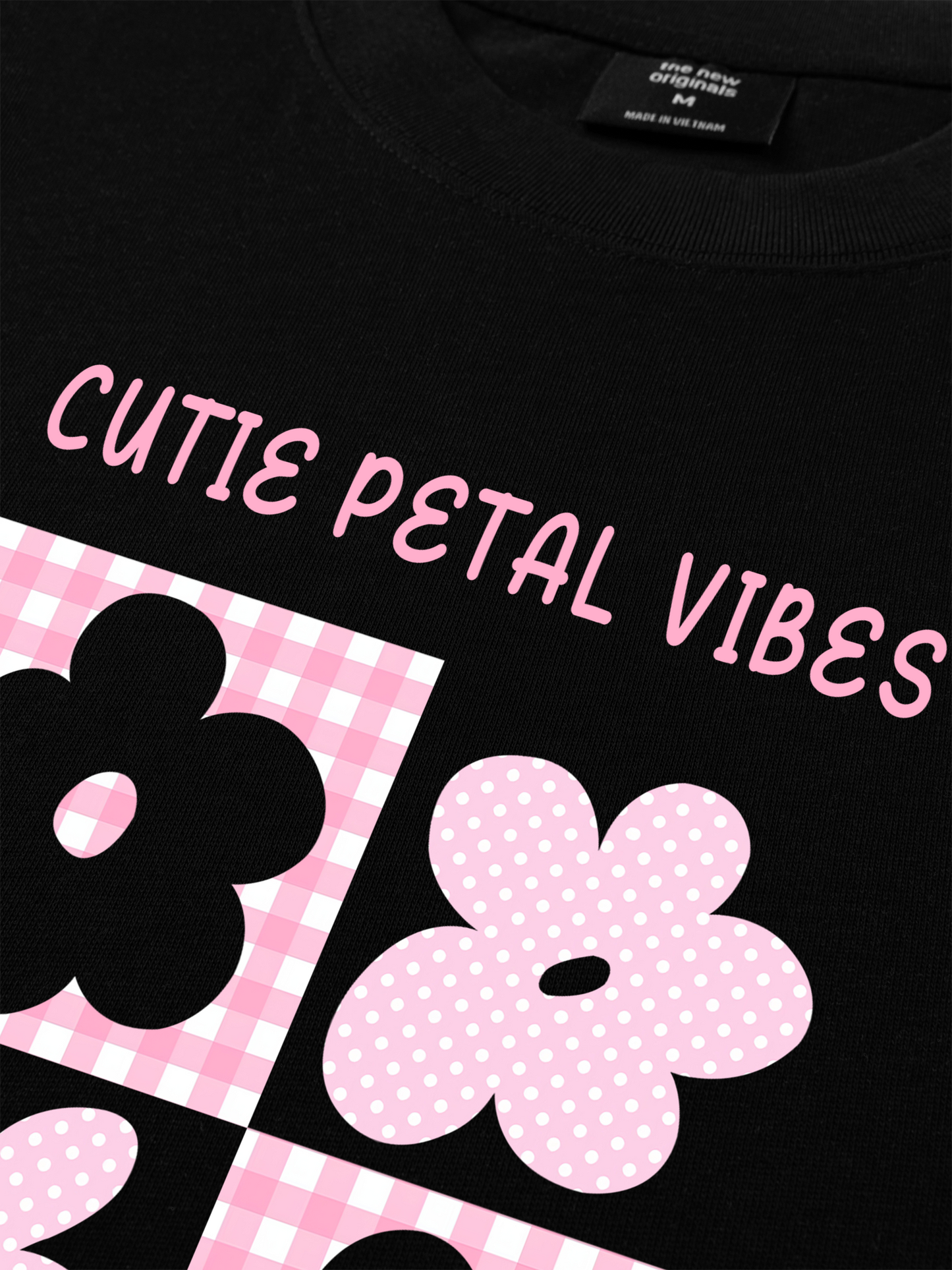 Áo Thun Relaxed Fit Daily Cuties Cutie Petal Vibes
