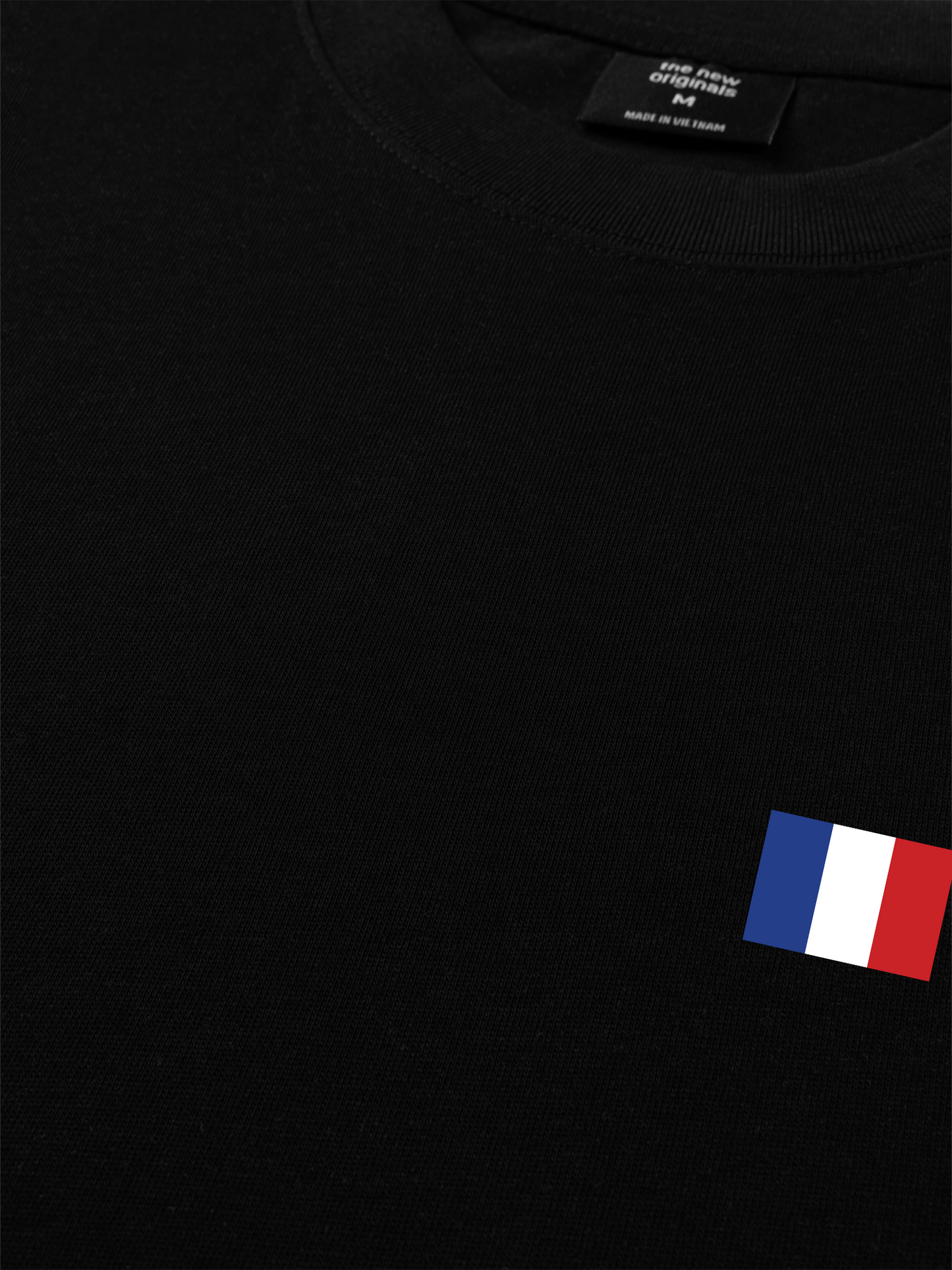 Áo Thun Relaxed Fit Paris Flag