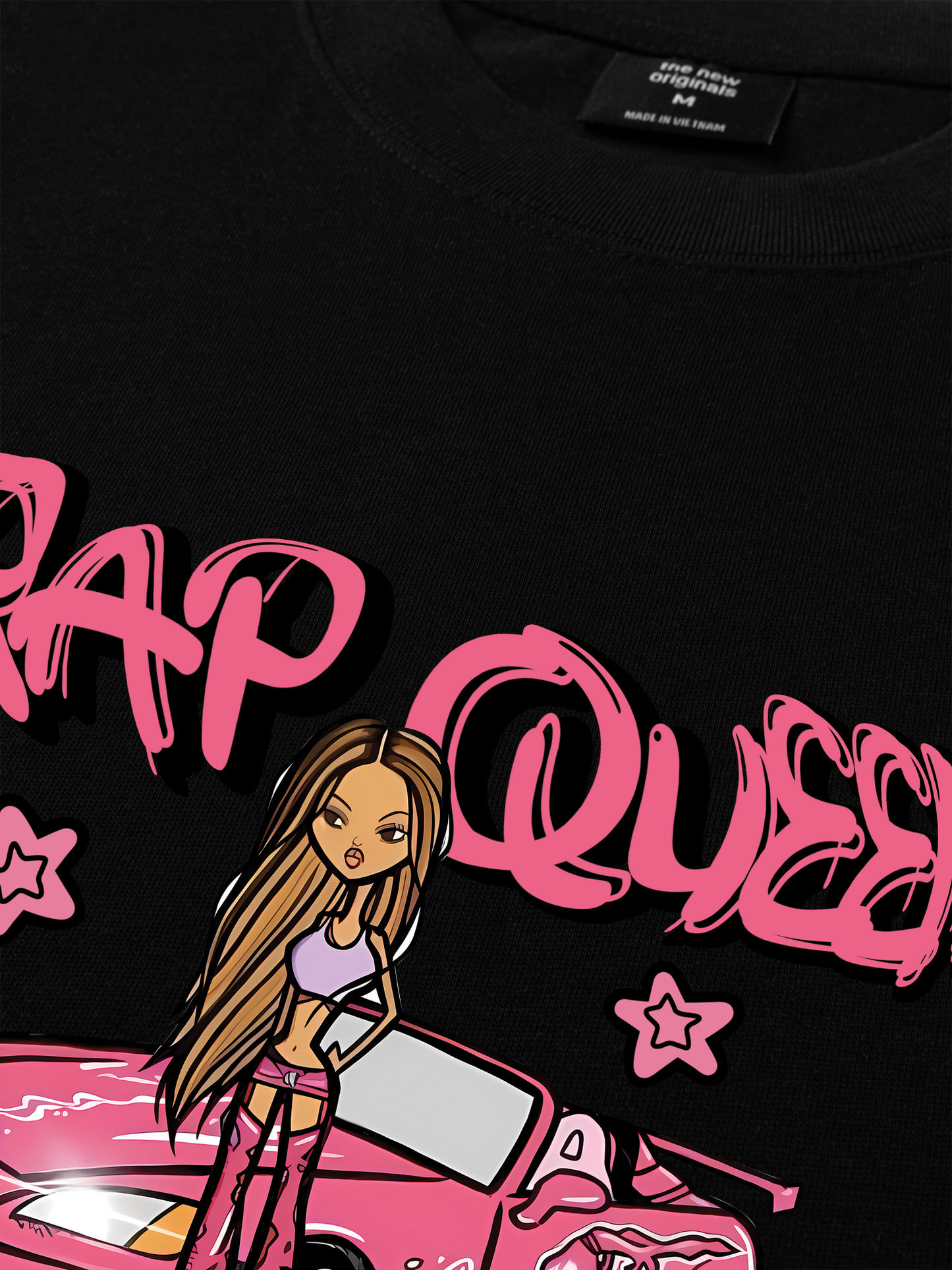 Áo Thun Relaxed Fit Weekend Trap Queen