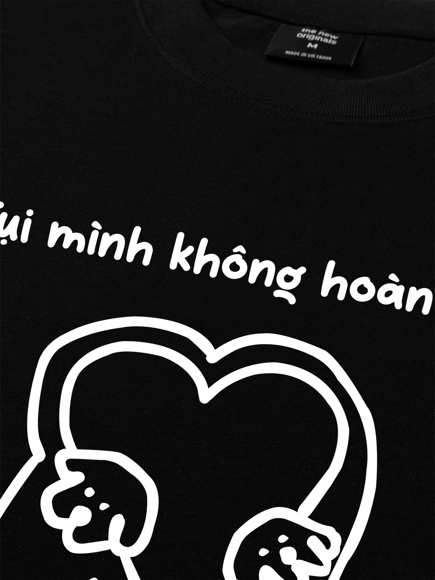 Áo Thun Relaxed Fit Hợp Nhau