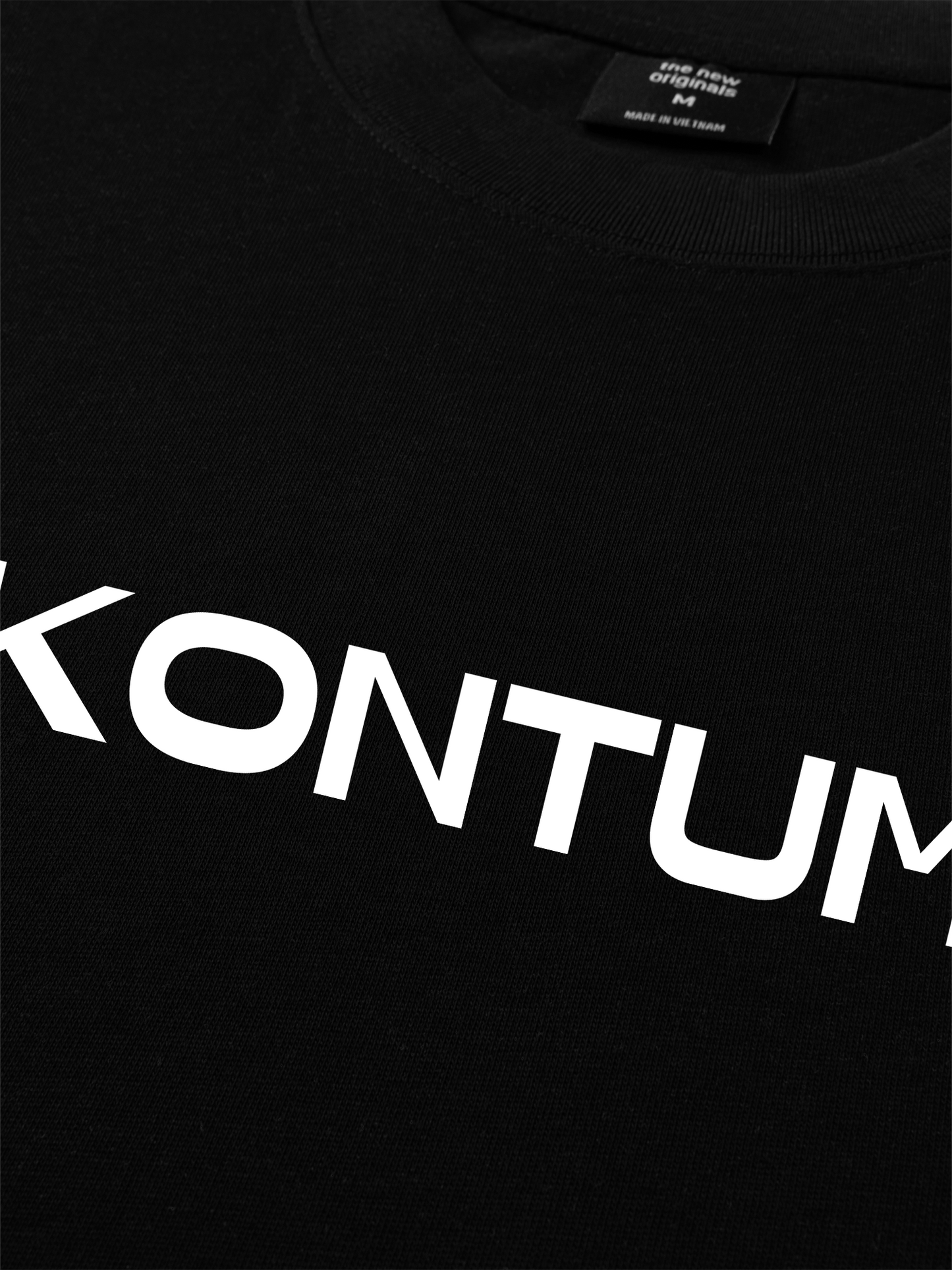 Áo Thun Relaxed Fit Kon Tum