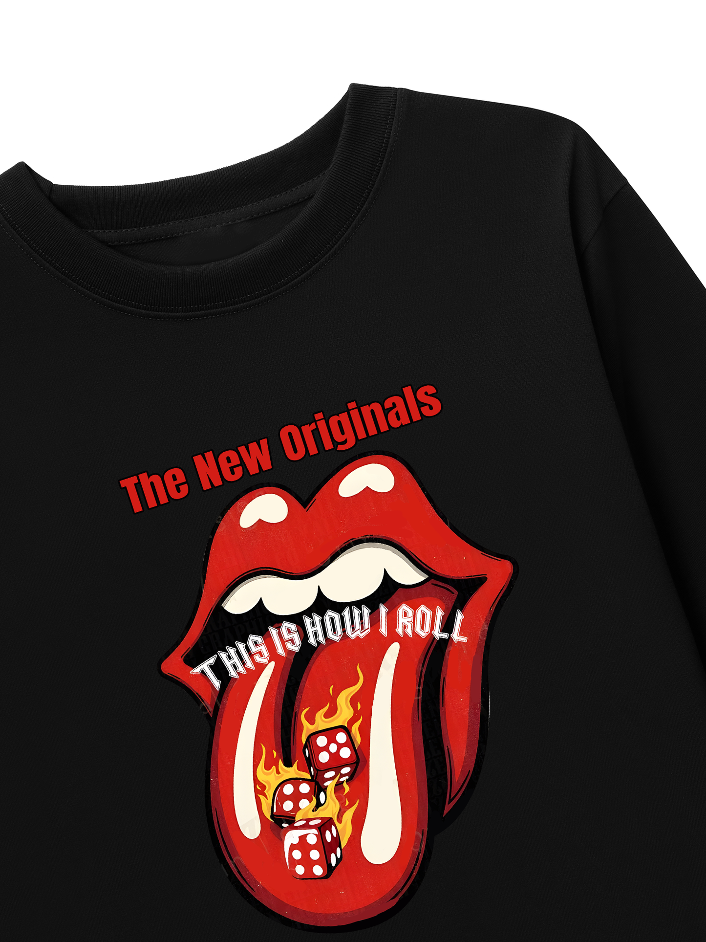 Áo Thun Dài Tay Lucky The New Originals