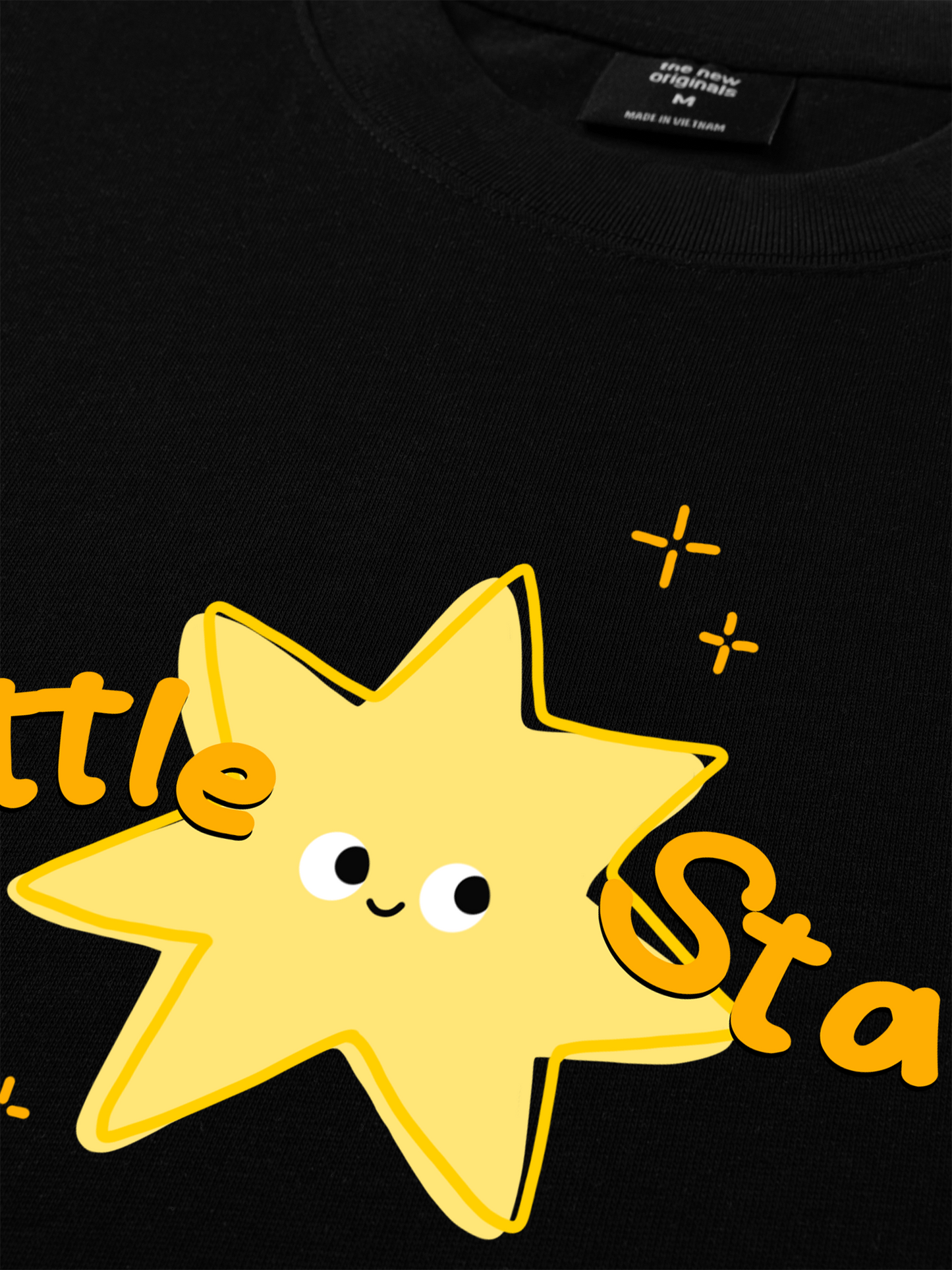 Áo Thun Relaxed Fit Daily Cuties Little Star