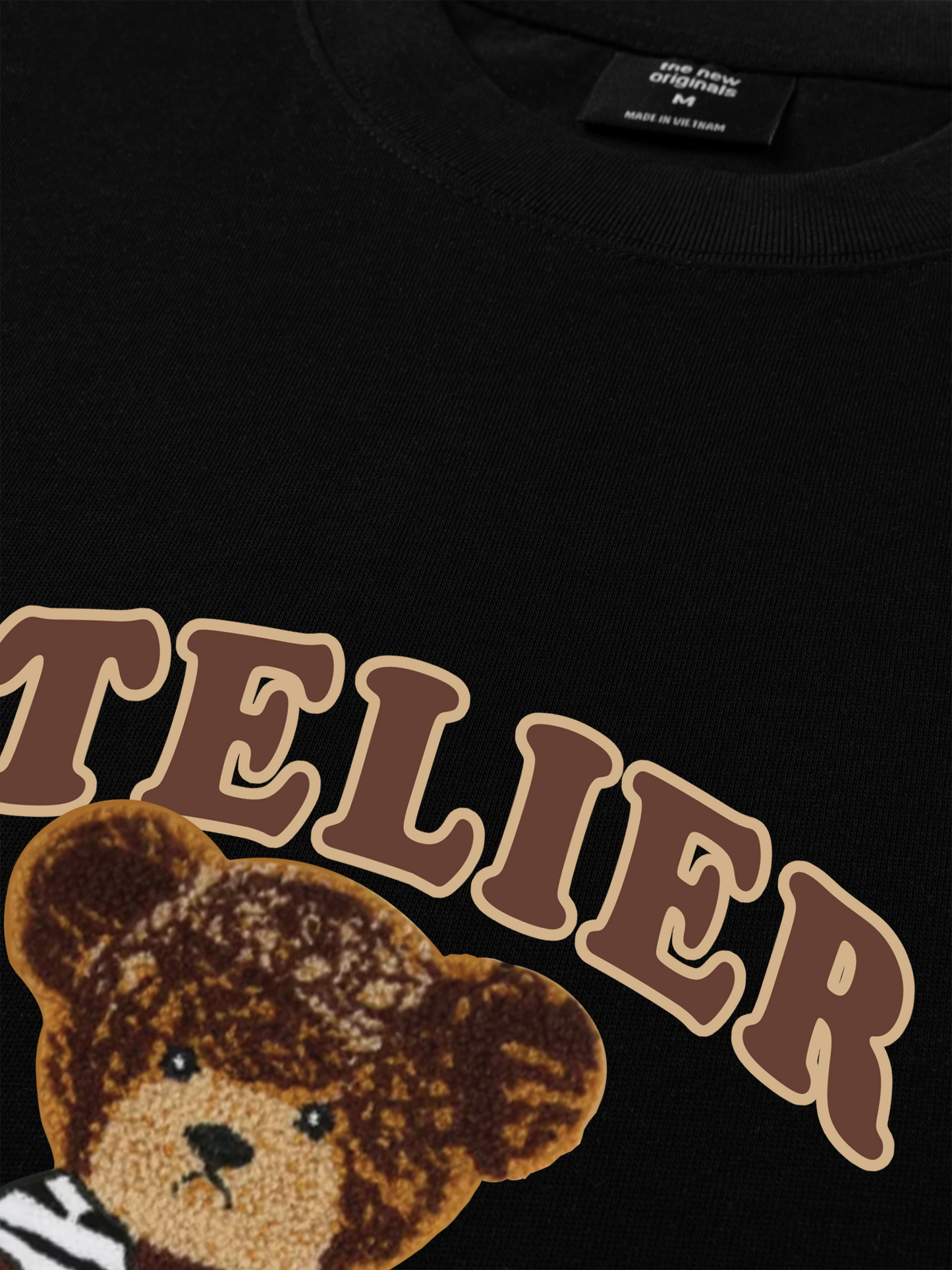 Áo Thun Relaxed Fit Teddy Land Atelier Originals