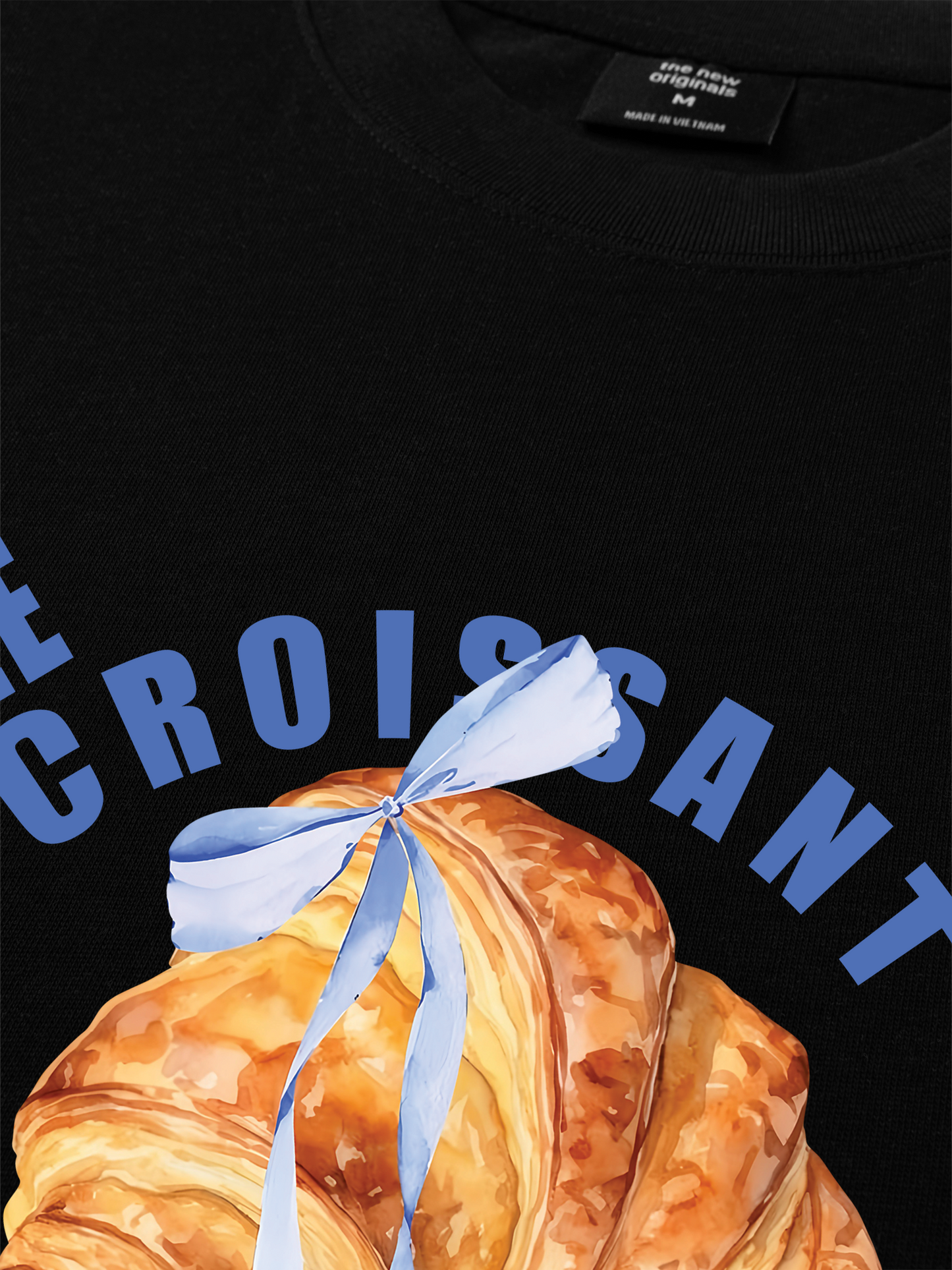 Áo Thun Relaxed Fit Le Croissant