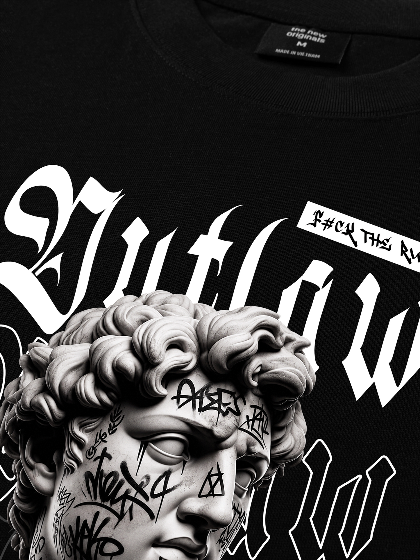 Áo Thun Relaxed Fit Outlaw