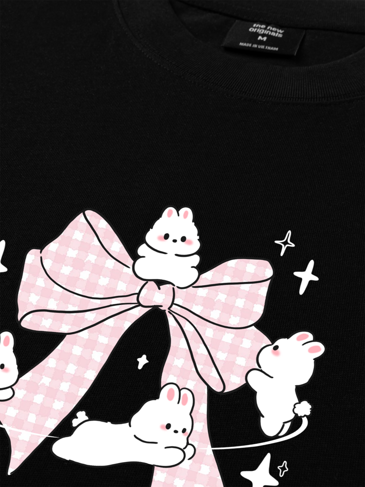 Áo Thun Relaxed Fit Daily Cuties Friends Make Magic