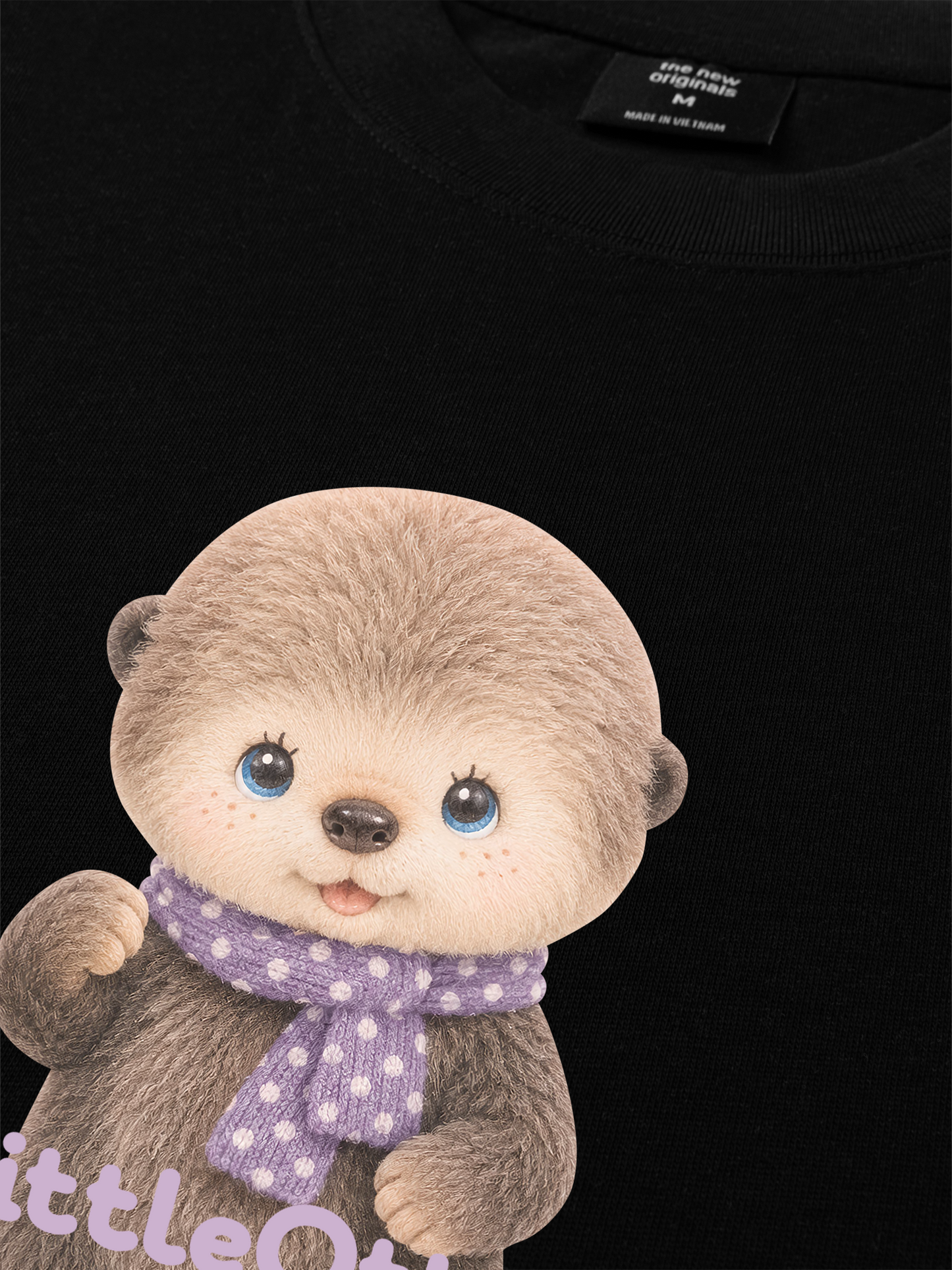 Áo Thun Relaxed Fit Little Otter