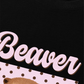 Áo Thun Relaxed Fit Animal Mood Sweet Beaver