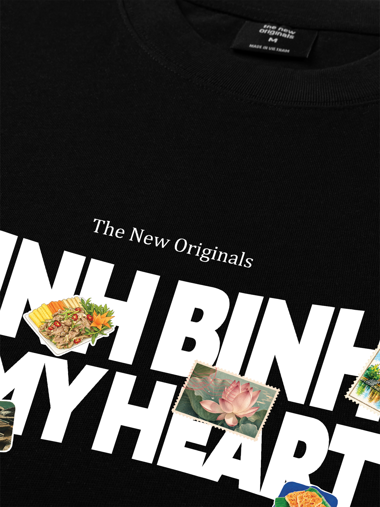 Áo Thun Relaxed Fit Ninh Binh In My Heart