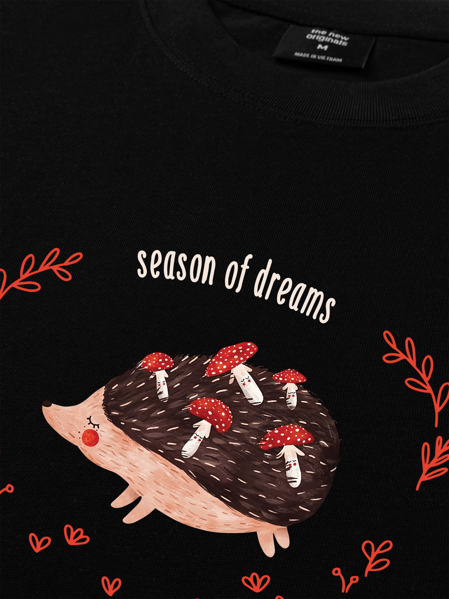 Áo Thun Relaxed Fit Autumn Season of Dreams