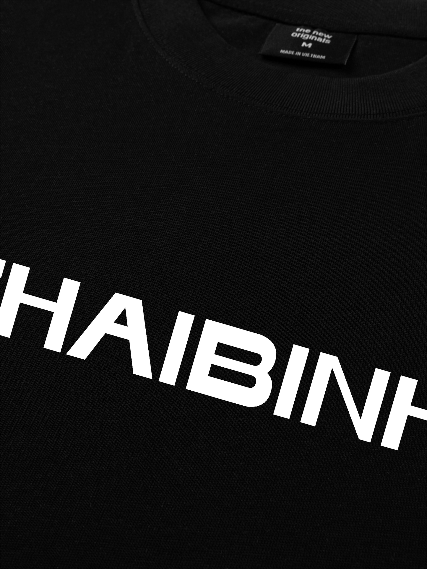 Áo Thun Relaxed Fit Thái Bình