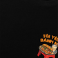 Áo Thun Relaxed Fit Tôi Yêu Bánh Mì