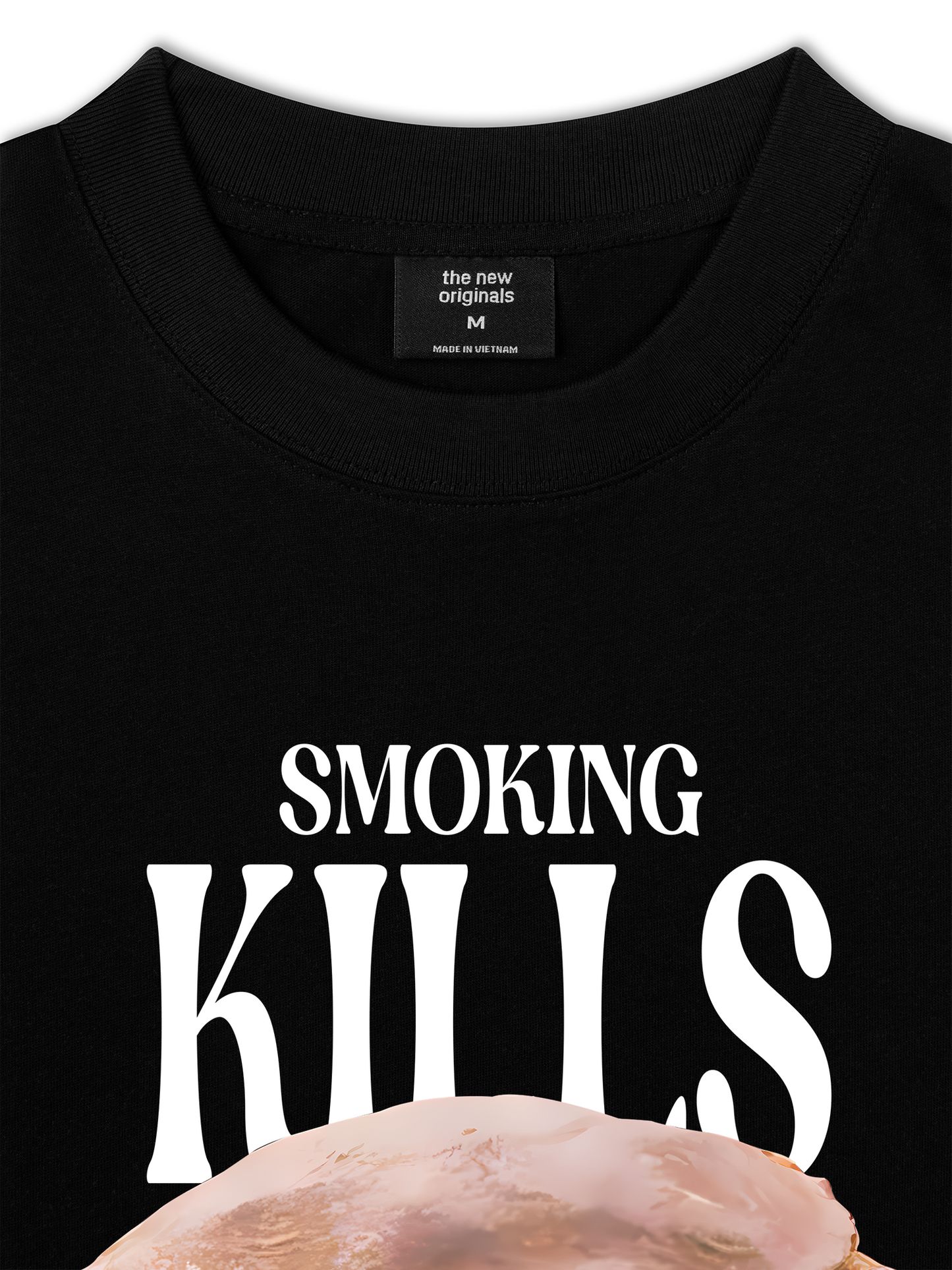 Áo Thun Relaxed Fit Ocean Smoking Kills