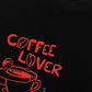 Áo Thun Relaxed Fit Coffee Lover Club