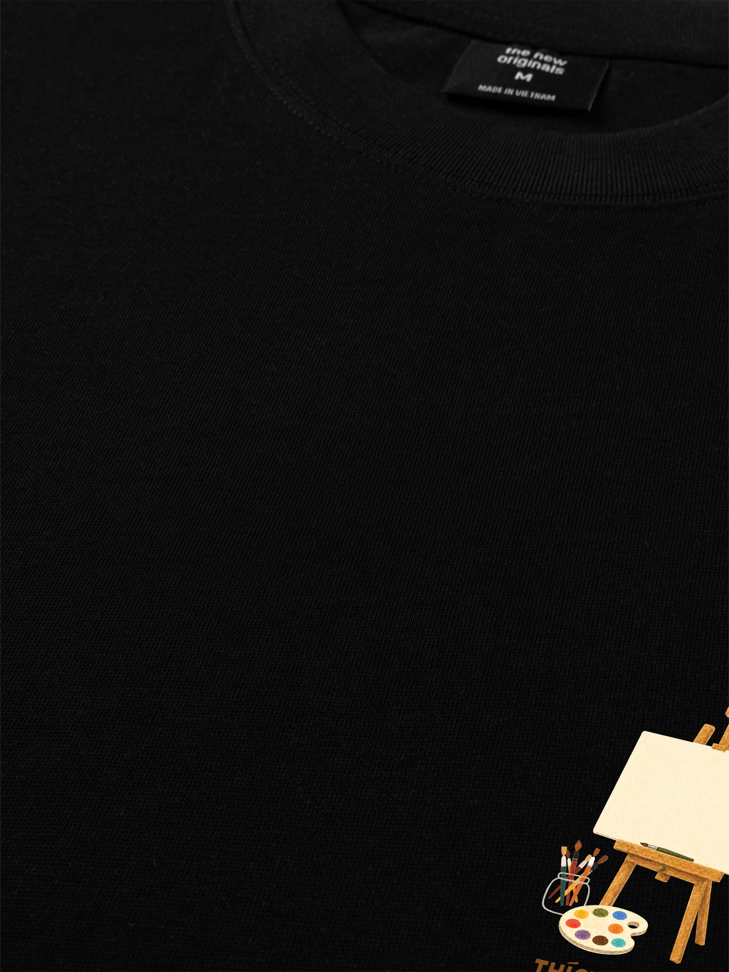 Áo Thun Relaxed Fit Thích Vẽ Vời