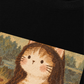 Áo Thun Relaxed Fit Mona Meowsa