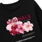Áo Thun Dài Tay Summer Vibes Pink Floral