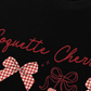 Áo Thun Relaxed Fit Daily Cuties Coquette Cherries