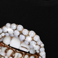 Áo Thun Relaxed Fit Art Pearl Lip Black