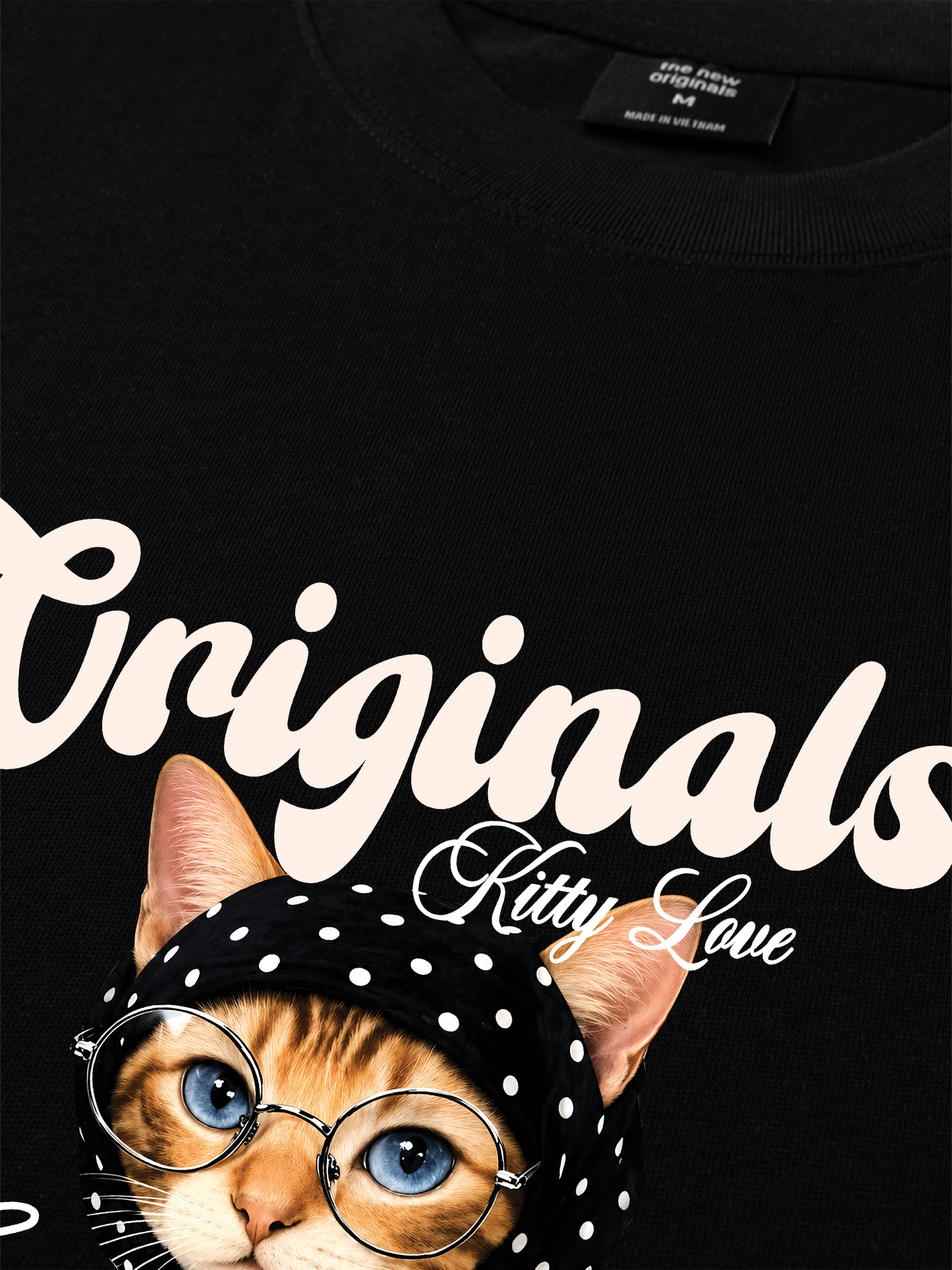 Áo Thun Relaxed Fit Originals Kitty Love