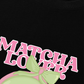 Áo Thun Relaxed Fit Drink Collection Matcha Lover