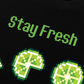 Áo Thun Relaxed Fit Summer Vibes Stay Fresh Stay Zesty